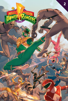 Mighty Morphin Power Rangers #2 - Book #2 of the Mighty Morphin Power Rangers Single Issues