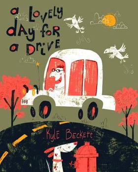 Paperback A Lovely Day for a Drive Book