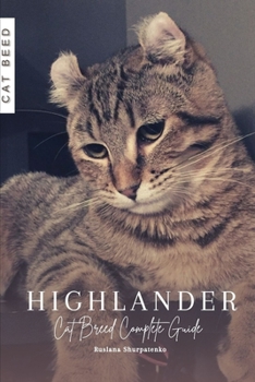 Paperback Highlander: Cat Breed Complete Guide Book