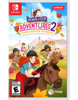 Game - Nintendo Switch Horse Club Adventures 2: Hazelwood Stories Book