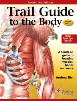 Spiral-bound Trail Guide to the Body Book