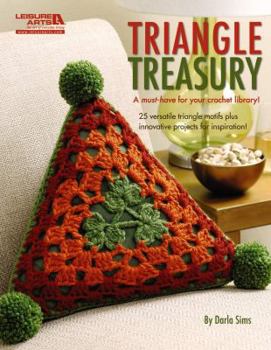 Paperback Triangle Treasury (Leisure Arts #4748) Book