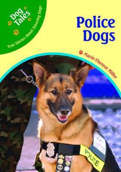 Library Binding Police Dogs Book