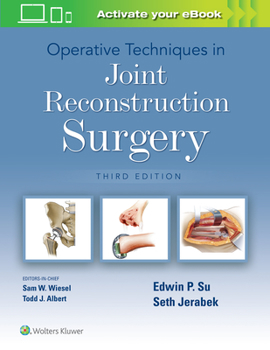 Hardcover Operative Techniques in Joint Reconstruction Surgery Book