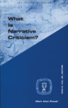 Paperback What Is Narrative Criticism? Book