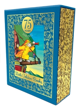 Hardcover 75 Years of Little Golden Books: 1942-2017: A Commemorative Set of 12 Best-Loved Books Book