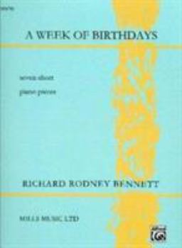 Paperback WEEK OF BIRTHDAYS Book