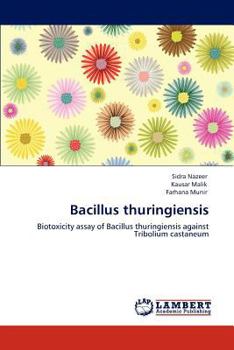 Paperback Bacillus thuringiensis Book