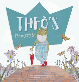 Hardcover Theo's Princess Book