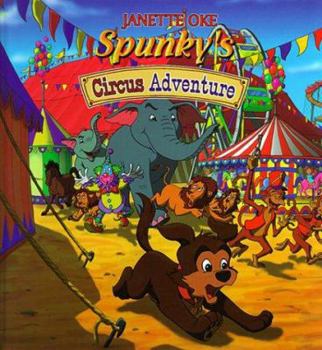Hardcover Spunky's Circus Adventure Book