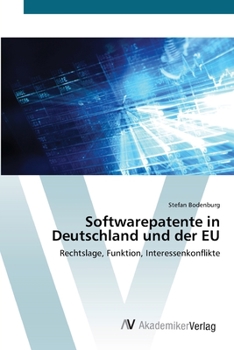 Paperback Softwarepatente in Deutschland und der EU [German] Book