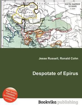 Paperback Despotate of Epirus Book
