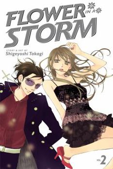 Paperback Flower in a Storm, Vol. 2 Book