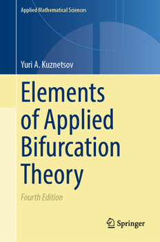 Hardcover Elements of Applied Bifurcation Theory Book