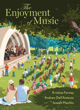 Paperback The Enjoyment of Music Book
