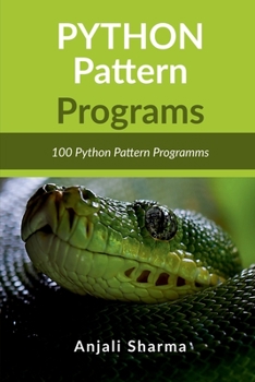 Paperback Python Pattern Programs Book