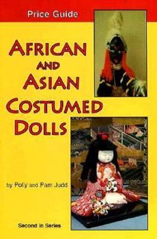 Paperback African and Asian Costumed Dolls Book