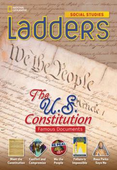 Paperback Ladders Social Studies 5: The U.S. Constitution (below-level) Book