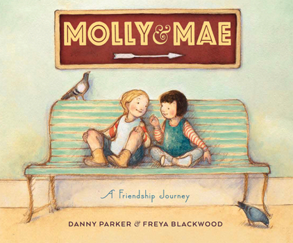 Hardcover Molly and Mae: A Friendship Journey Book