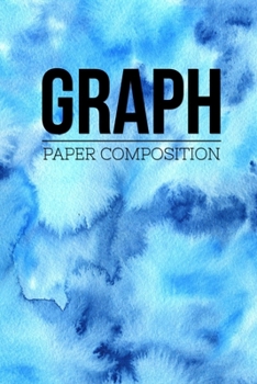 Graph Paper Composition: Graph Paper 6" x 9" Quad Ruled 4x4,Grid Paper for school student,office,kids Notebooks