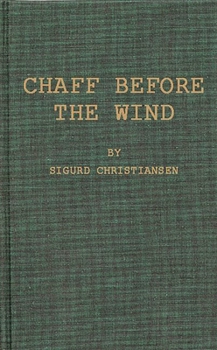 Hardcover Chaff Before the Wind Book