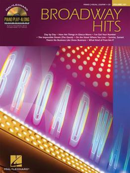 Paperback Broadway Hits: Piano Play-Along Volume 101 Book