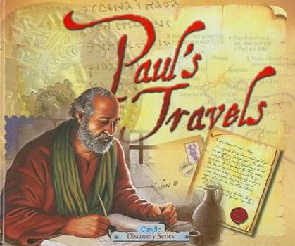 Hardcover Paul's Travels Book