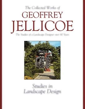Hardcover Geoffrey Jellicoe Vol. III Book