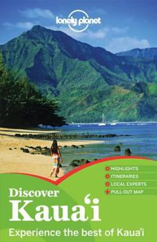 Paperback Discover Kaua'i (Lonely Planet Discover) Book