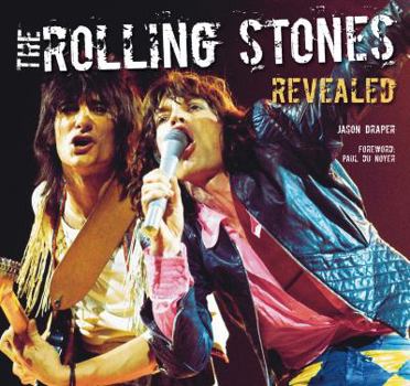 Hardcover Rolling Stones Revealed Book