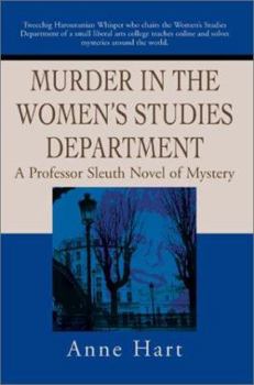 Paperback Murder in the Women's Studies Department: A Professor Sleuth Novel of Mystery Book