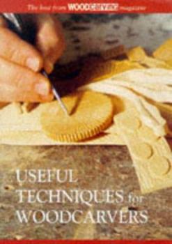 Paperback Useful Techniques for Woodcarvers Book