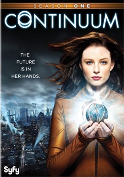 DVD Continuum: Season One Book