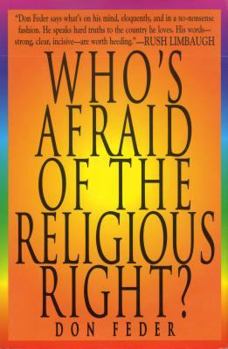 Hardcover Who's Afraid of the Religious Right? Book