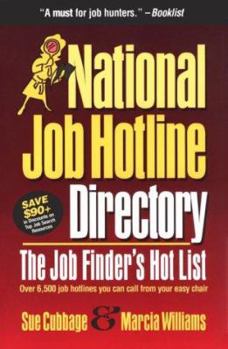 Paperback National Job Hotline Directory Book