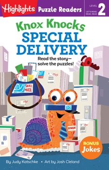 Hardcover Knox Knocks: Special Delivery Book