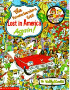 Paperback Fenderbenders Get Lost in America...Again Book