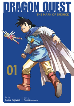 Paperback Dragon Quest: The Mark of Erdrick 01 Book