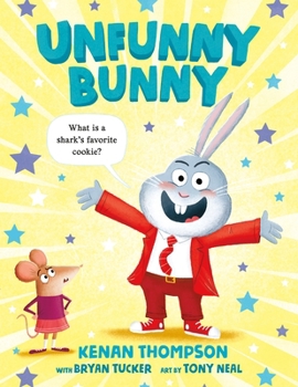 Hardcover Unfunny Bunny Book