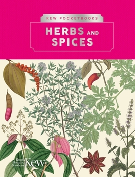 Hardcover Kew Pocketbooks: Herbs and Spices Book
