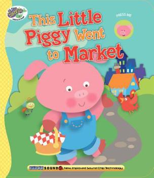 Board book This Little Piggy Went to Market Book