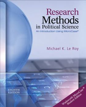 Paperback Research Methods in Political Science: An Introduction Using MicroCase Book