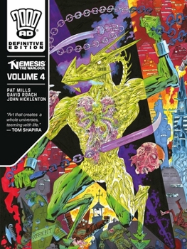 Nemesis the Warlock - The Definitive Edition, volume 4 (4) (Nemesis the Warlock The Definitive Edition Nemesis the Warlock The Definitive Edition)