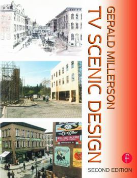 Paperback TV Scenic Design Book