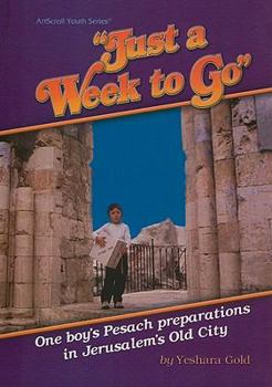 Just a Week to Go: One Boy's Pesach Preparations in Jerusalem's Old City (Artscroll Youth Series)