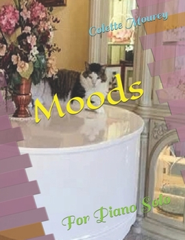 Paperback Moods: For Piano Solo Book