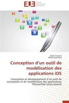 Paperback Conception D Un Outil de Modélisation Des Applications IOS [French] Book