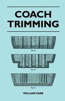 Paperback Coach Trimming Book