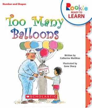 Too Many Balloons (Rookie Readers)