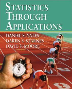 Hardcover Statistics Through Applications Book